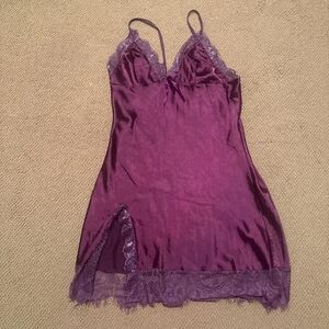 Wet Seal Women's Purple Dress